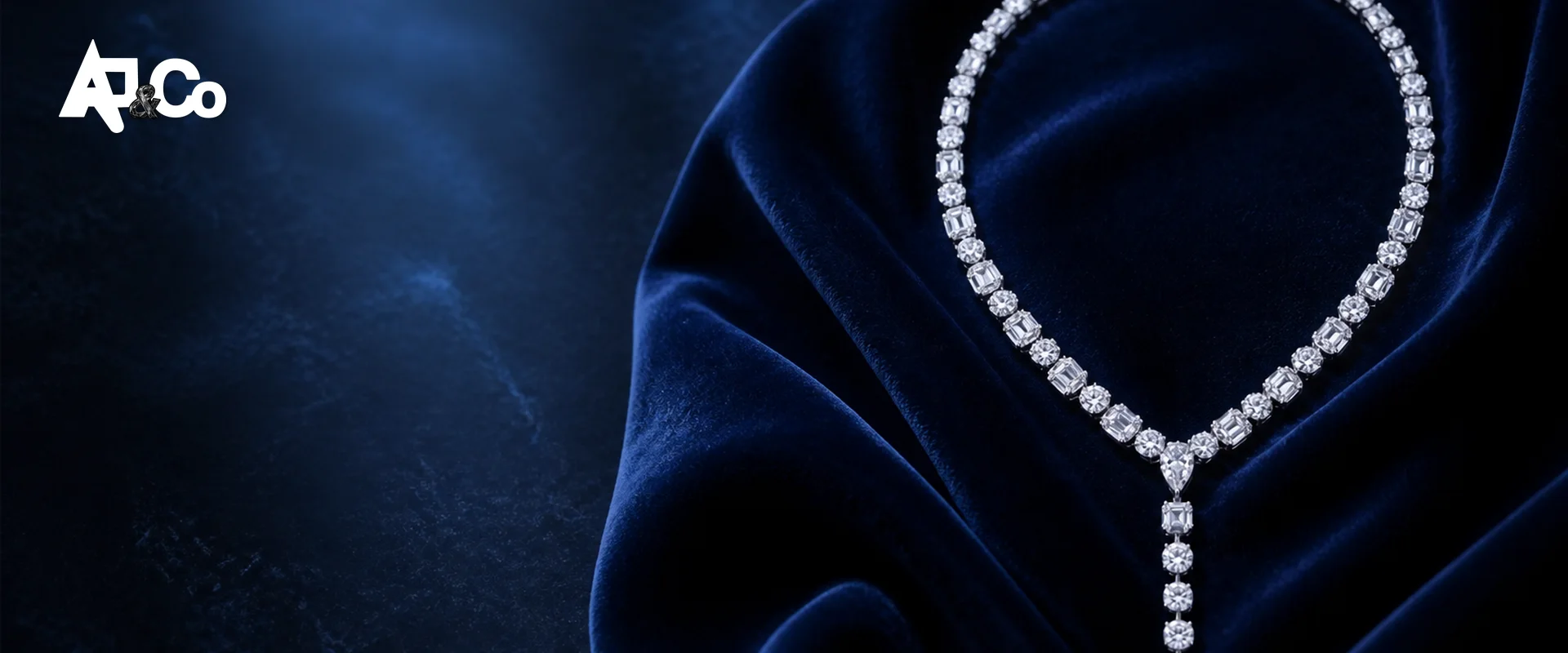 High jewellery diamond necklace